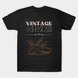 Vintage Coffee Lovers T-Shirt